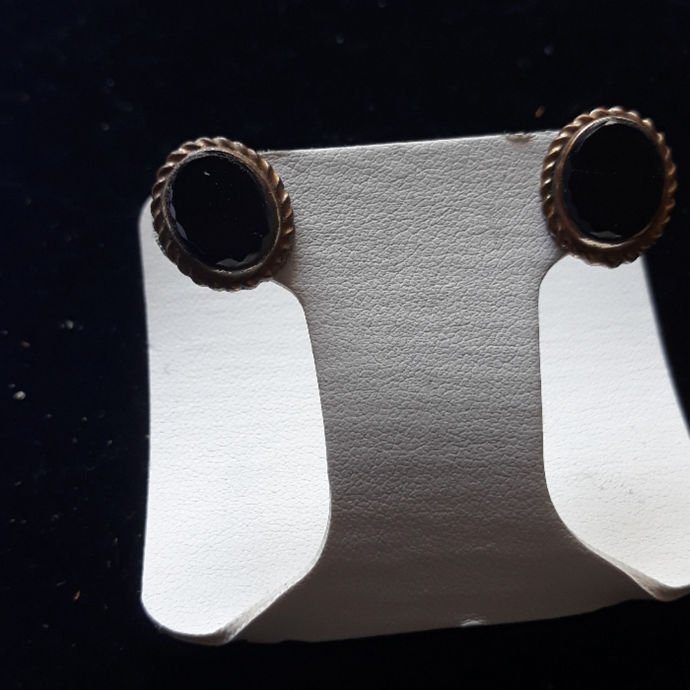 10k gold earrings vintage